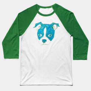 Boston Terrier Puppy Baseball T-Shirt